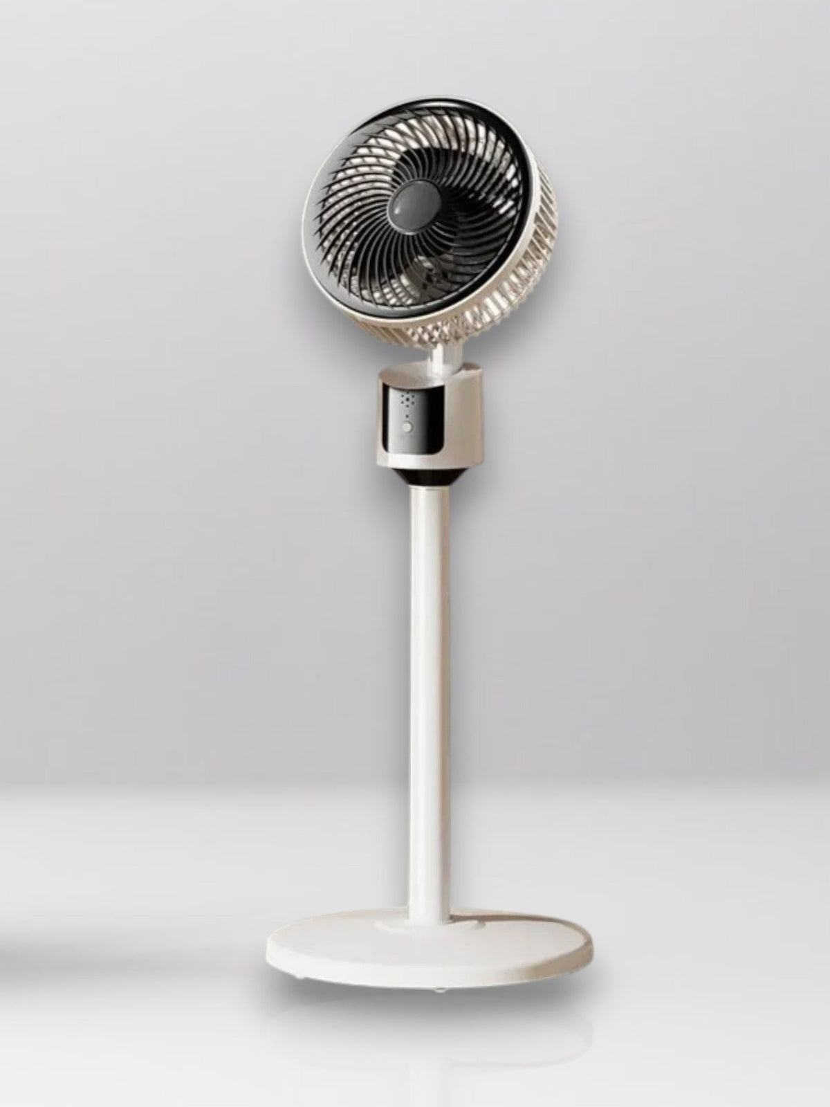 Silent USB-Powered Floor Fan - 3 Speeds, Under 36 dB, Grey or White, view 6