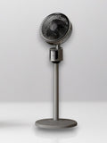 Silent USB-Powered Floor Fan - 3 Speeds, Under 36 dB, Grey or White