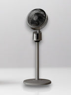Silent USB-Powered Floor Fan - 3 Speeds, Under 36 dB, Grey or White