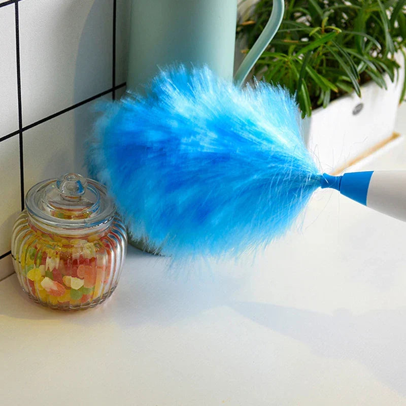 Electric Duster for Home and Electronics - 2-in-1 Brush, USB Powered, view 10