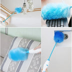 Electric Duster for Home and Electronics - 2-in-1 Brush, USB Powered, view 3