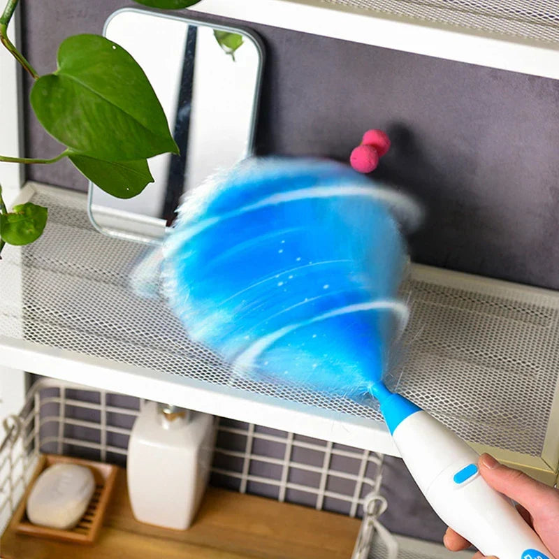 Electric Duster for Home and Electronics - 2-in-1 Brush, USB Powered, view 7