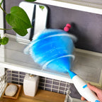 Electric Duster for Home and Electronics - 2-in-1 Brush, USB Powered, view 7