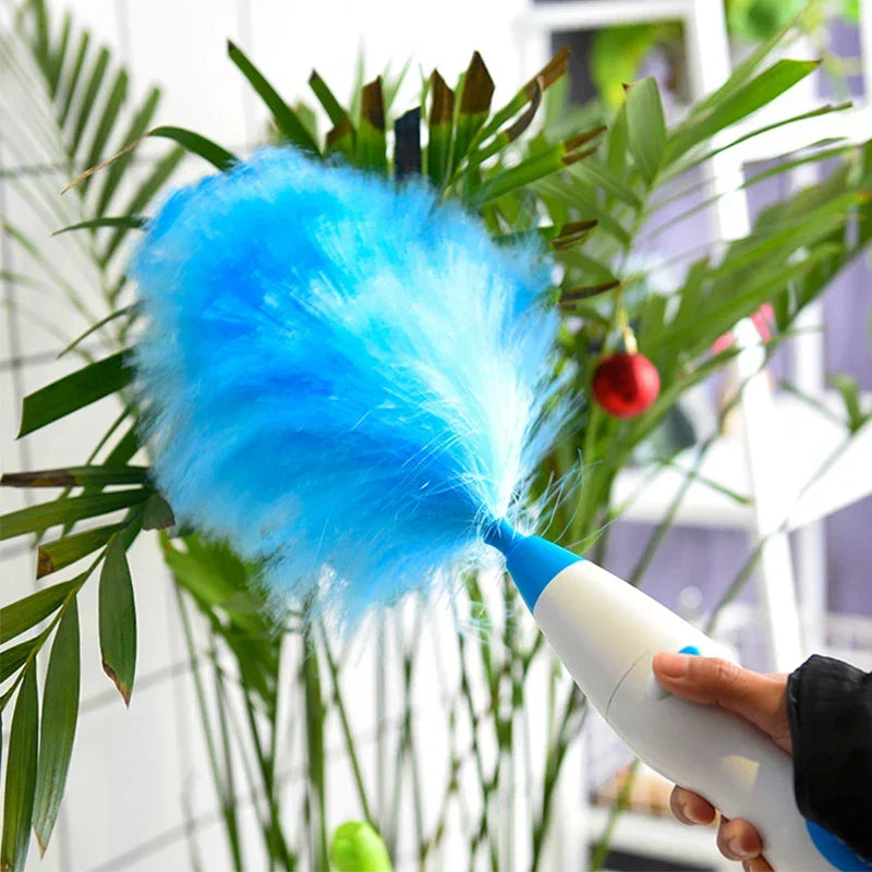 Electric Duster for Home and Electronics - 2-in-1 Brush, USB Powered, view 9