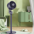 High-Performance Air Circulator Fan - Adjustable Height, Flexible Tilt, view 2