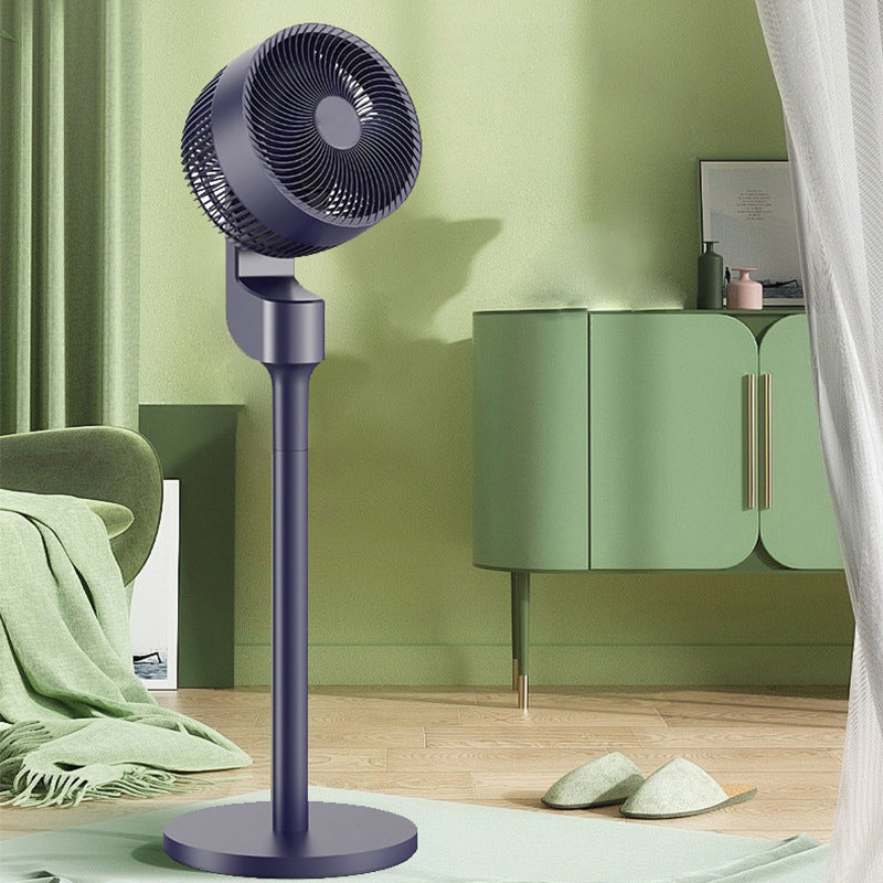 High-Performance Air Circulator Fan - Adjustable Height, Flexible Tilt, view 2