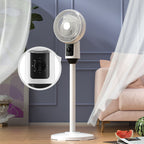 High-Performance Air Circulator Fan - Adjustable Height, Flexible Tilt, view 5