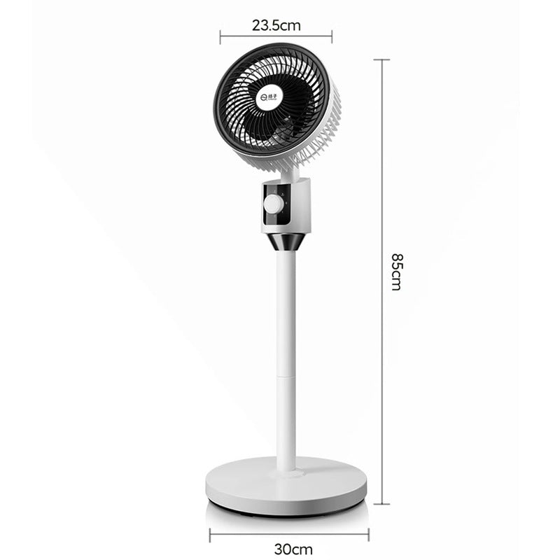 High-Performance Air Circulator Fan - Adjustable Height, Flexible Tilt, view 8