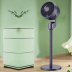 High-Performance Air Circulator Fan - Adjustable Height, Flexible Tilt