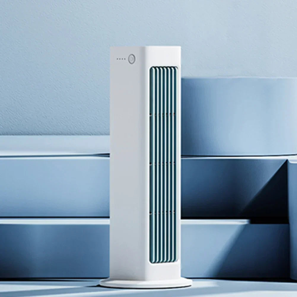Bladeless Rechargeable Fan with Remote Control - 3000 mAh, ABS, Wall-Mounted, view 2