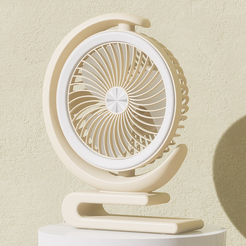 Oscillating Air Circulation Fan for Home or Office - Adjustable, Multiple Speeds, view 2