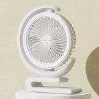 Oscillating Air Circulation Fan for Home or Office - Adjustable, Multiple Speeds, view 3