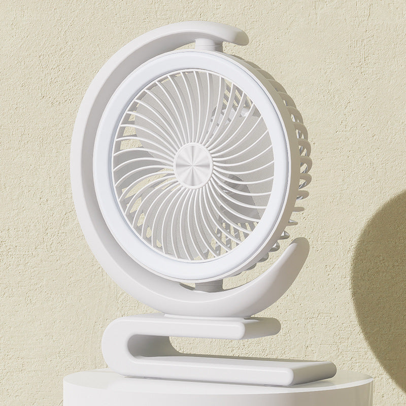 Oscillating Air Circulation Fan for Home or Office - Adjustable, Multiple Speeds, view 3
