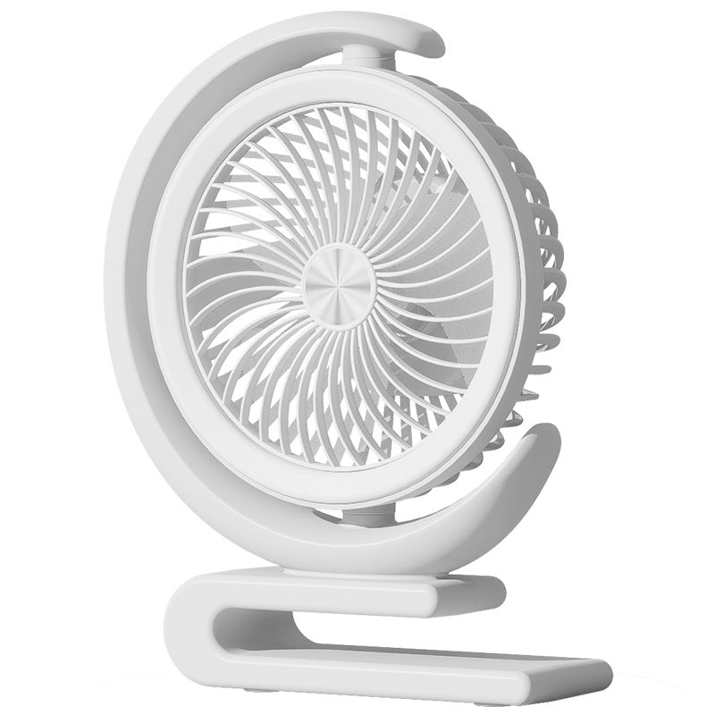 Oscillating Air Circulation Fan for Home or Office - Adjustable, Multiple Speeds