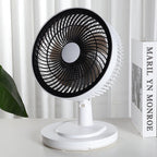 Home Oscillating Fan - Powerful Motor, Versatile Speed Settings, view 3