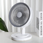 Home Oscillating Fan - Powerful Motor, Versatile Speed Settings