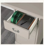 Portable 6-Inch Folding Stand Fan - USB Rechargeable, Adjustable Height, view 5