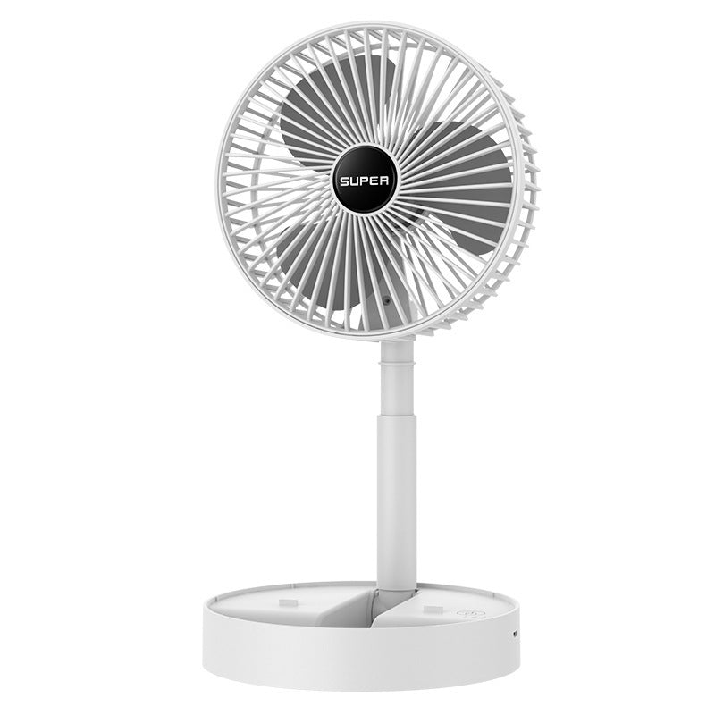 Unisex Portable Stand Fan - 3 Speed Settings, Energy Efficient, view 2