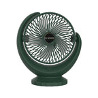 Unisex Portable Oscillating Table Fan - Compact, Energy Efficient, view 2