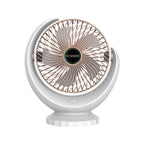 Unisex Portable Oscillating Table Fan - Compact, Energy Efficient