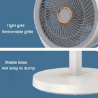 Rechargeable Air Circulation Standing Fan - Remote, Timer, Night Light, Type-C, view 16