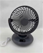 Smart Adjustable Cooling Fan for Indoor and Outdoor Use, view 3