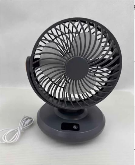 Smart Adjustable Cooling Fan for Indoor and Outdoor Use, view 3