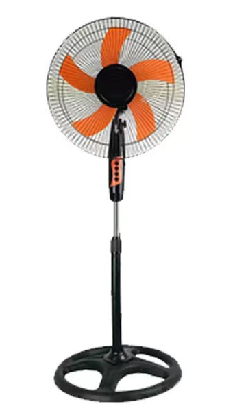 High-Performance Stand Fan - Adjustable Height, Multiple Speeds