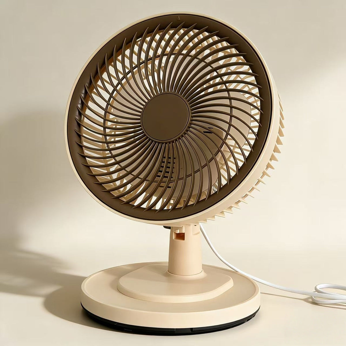 Stand Fan for Home or Office - Adjustable Height, Quiet Operation, view 2
