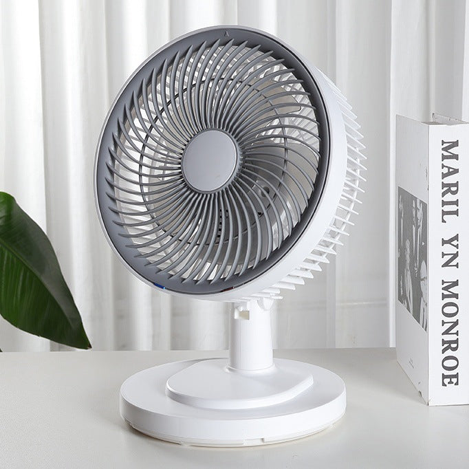 Stand Fan for Home or Office - Adjustable Height, Quiet Operation, view 3