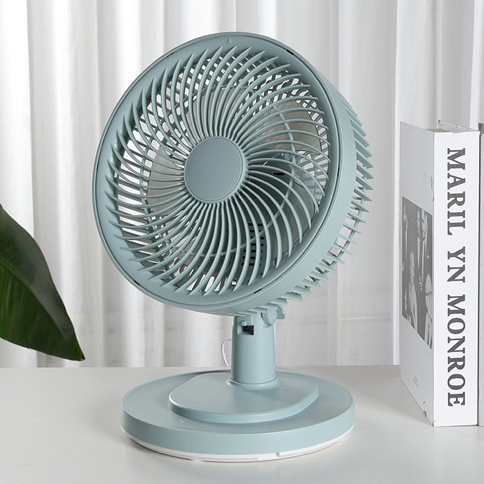 Stand Fan for Home or Office - Adjustable Height, Quiet Operation