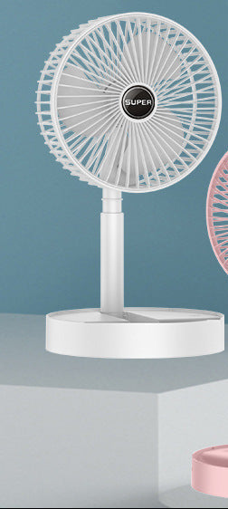 Unisex Stand Fan - Elegant Green Colour, Intuitive Controls, view 2