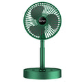 Unisex Stand Fan - Elegant Green Colour, Intuitive Controls