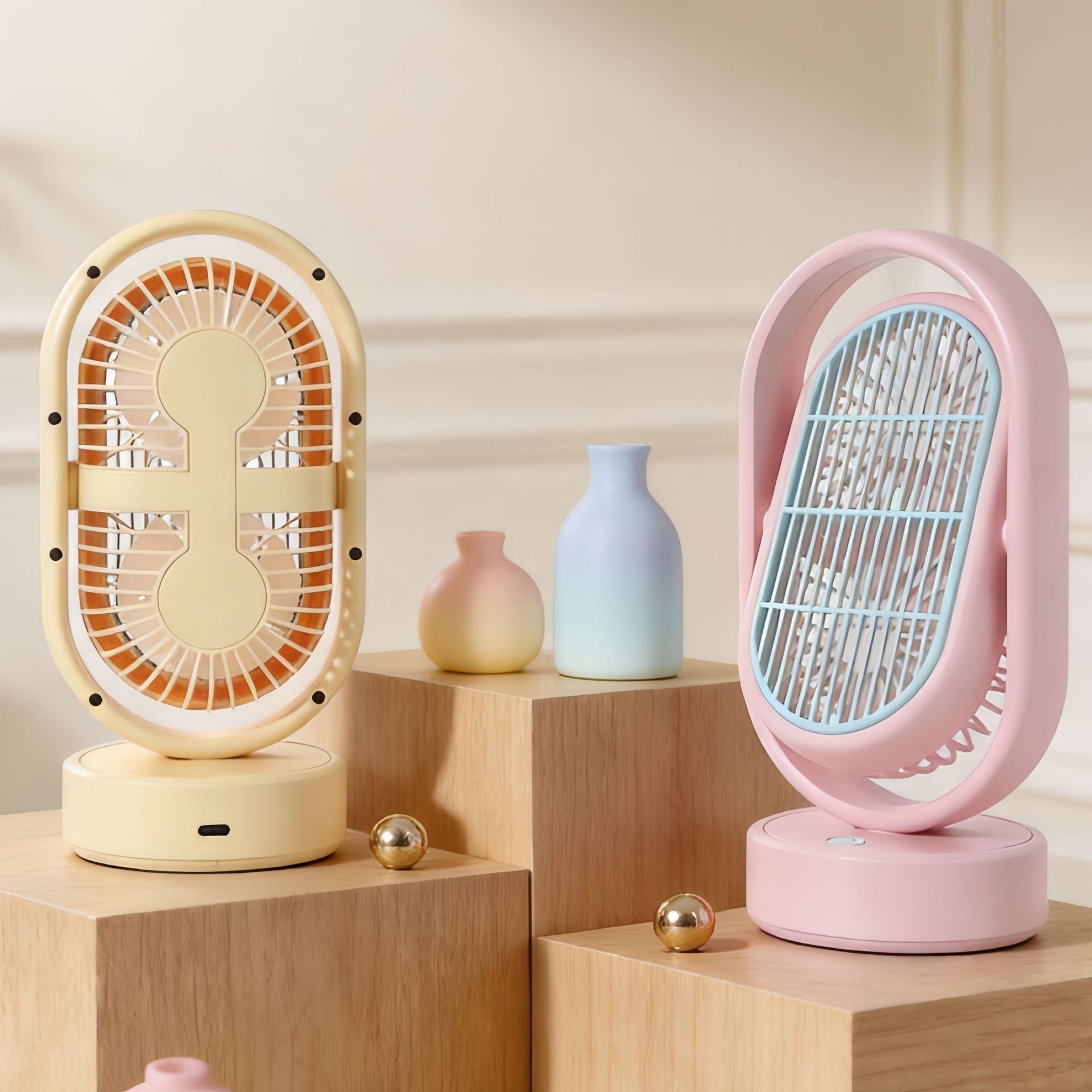 High-Performance Table Fan for Women - Adjustable Tilt Angle, view 2