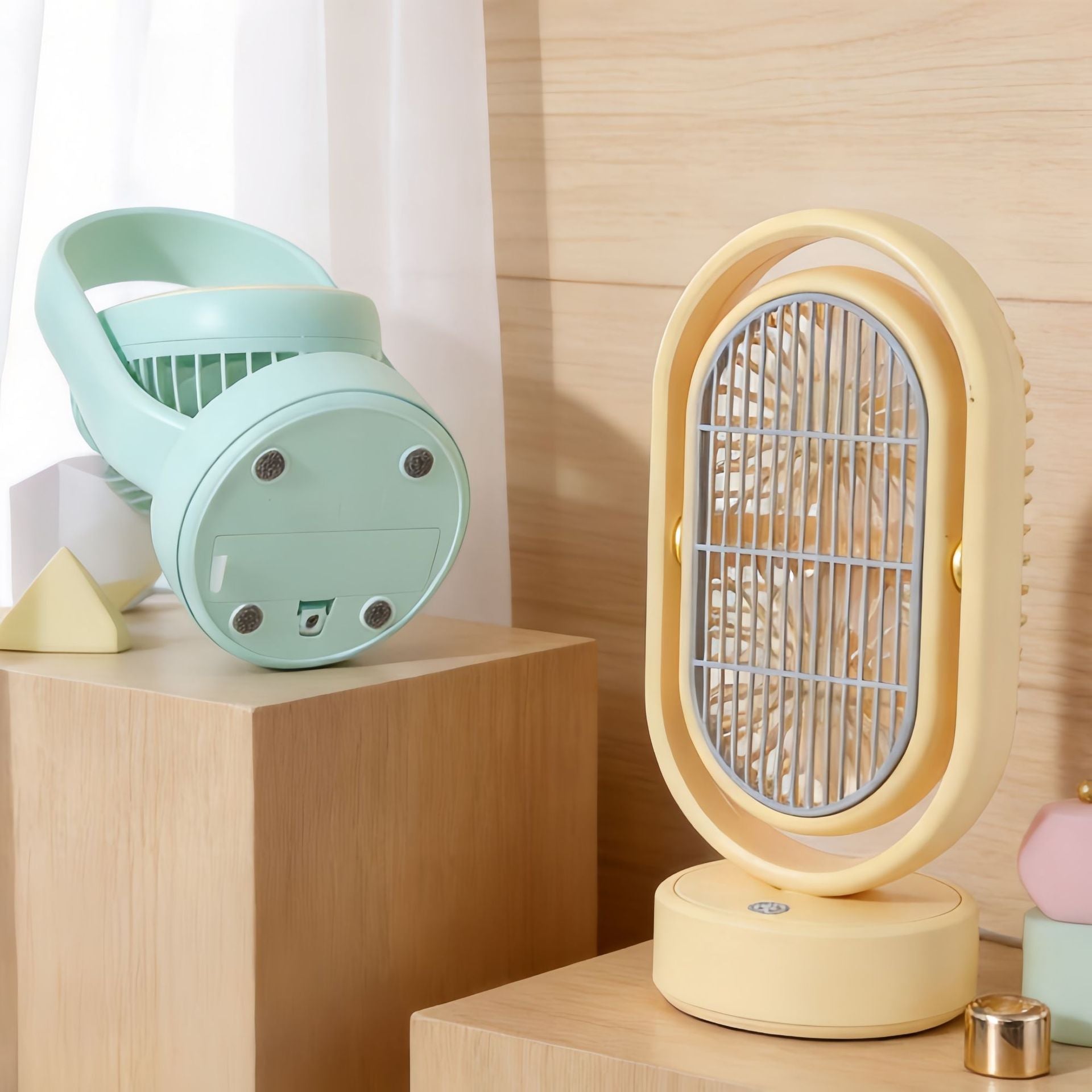 High-Performance Table Fan for Women - Adjustable Tilt Angle, view 3