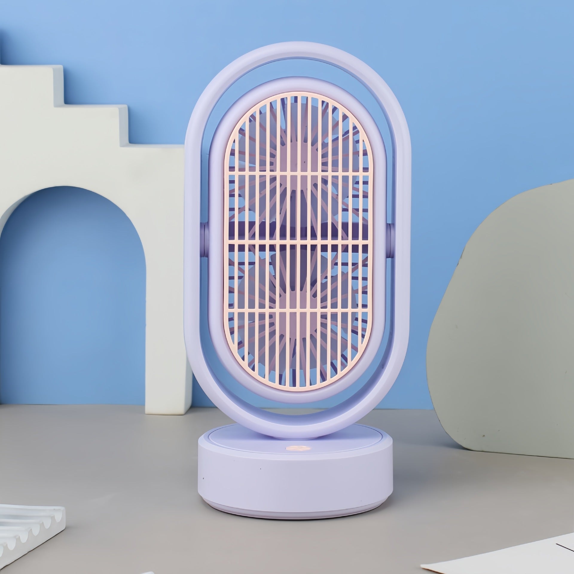 High-Performance Table Fan for Women - Adjustable Tilt Angle, view 4