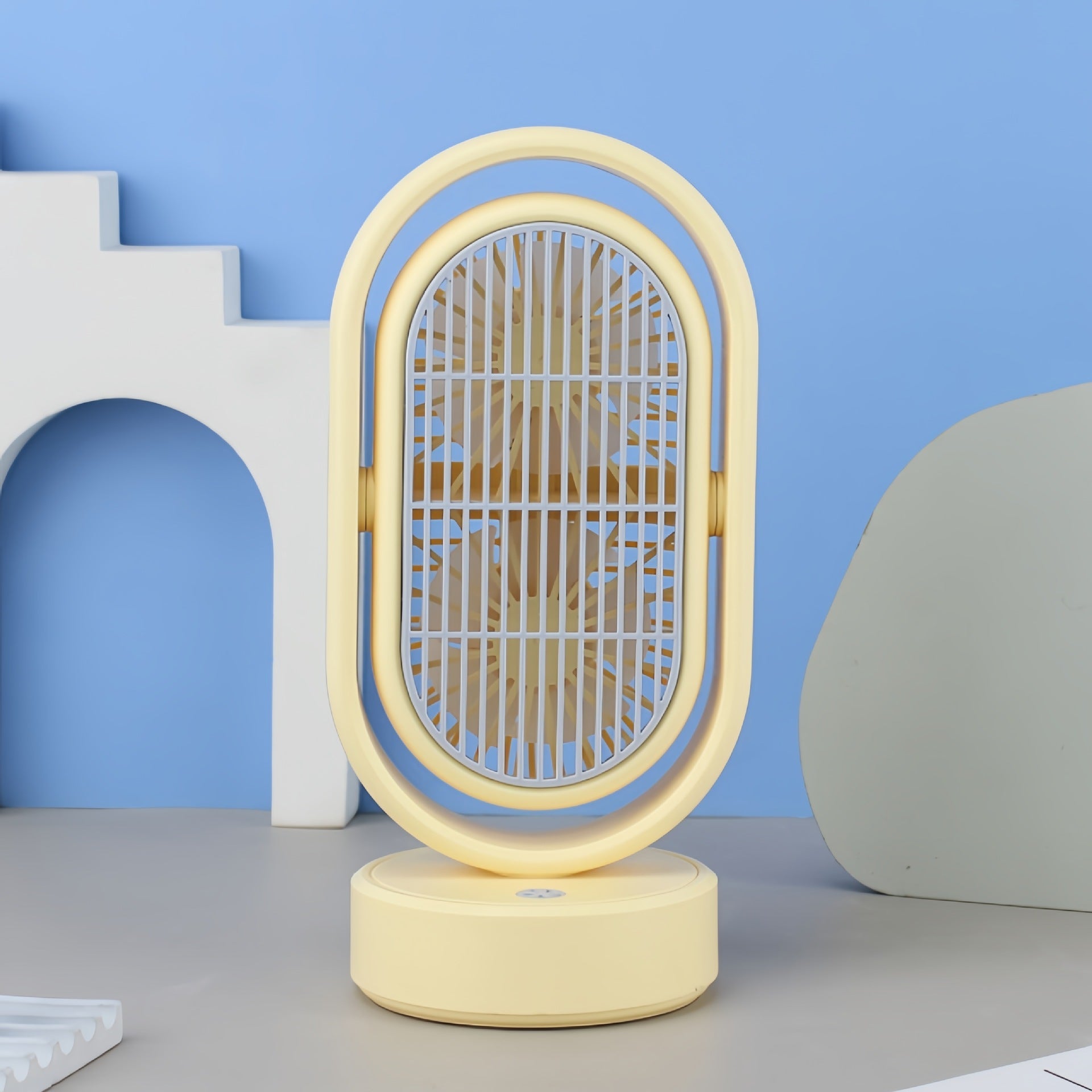 High-Performance Table Fan for Women - Adjustable Tilt Angle, view 5