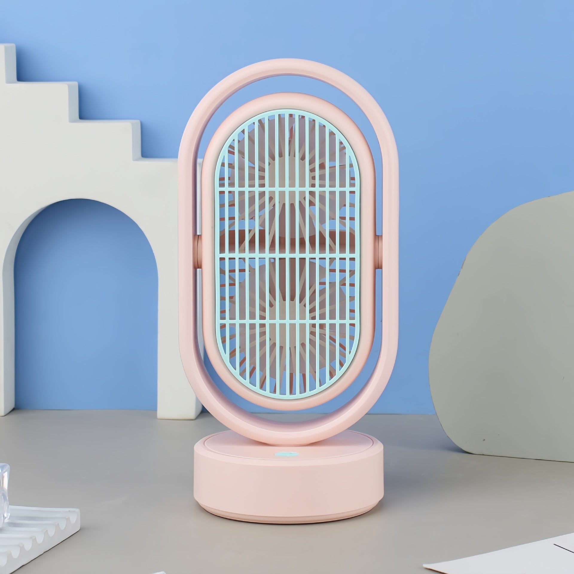 High-Performance Table Fan for Women - Adjustable Tilt Angle, view 6