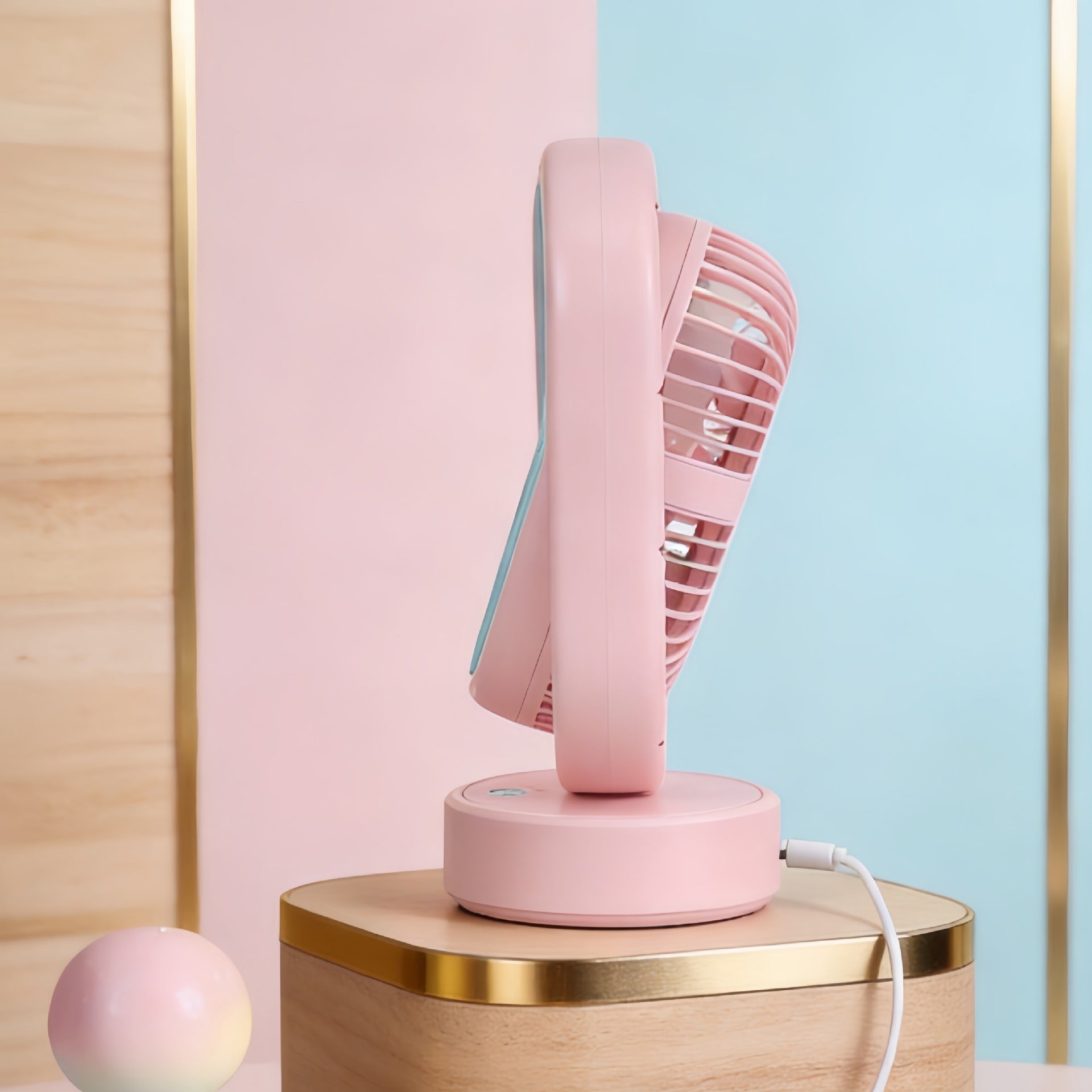 High-Performance Table Fan for Women - Adjustable Tilt Angle