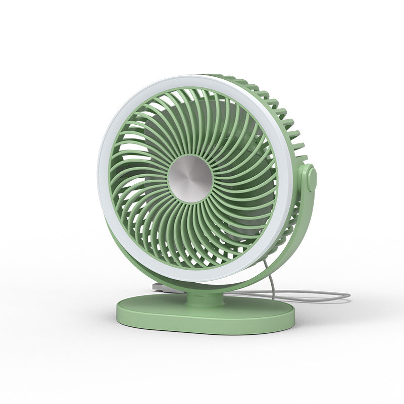Ladies Table Fan with Turbo Design - Adjustable Speed Settings, view 2