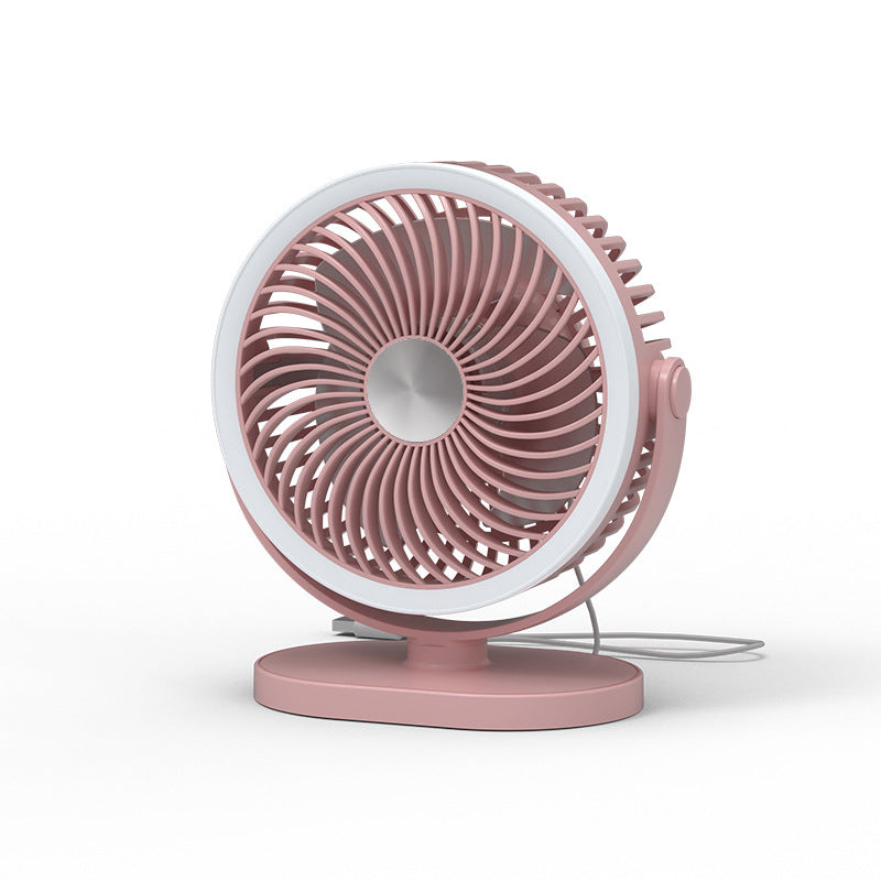Ladies Table Fan with Turbo Design - Adjustable Speed Settings, view 3