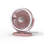 Ladies Table Fan with Turbo Design - Adjustable Speed Settings, view 3