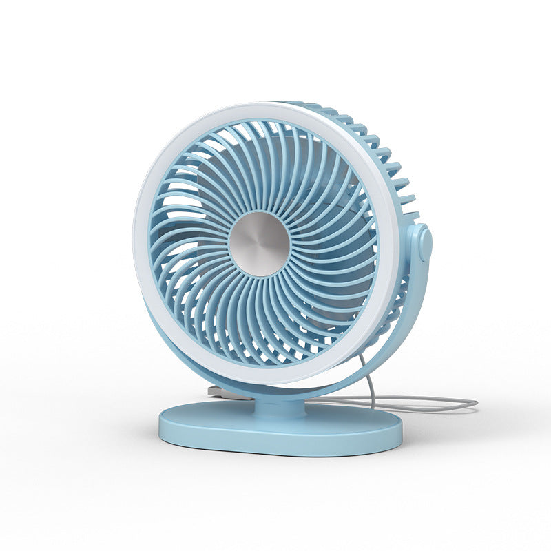 Ladies Table Fan with Turbo Design - Adjustable Speed Settings, view 4
