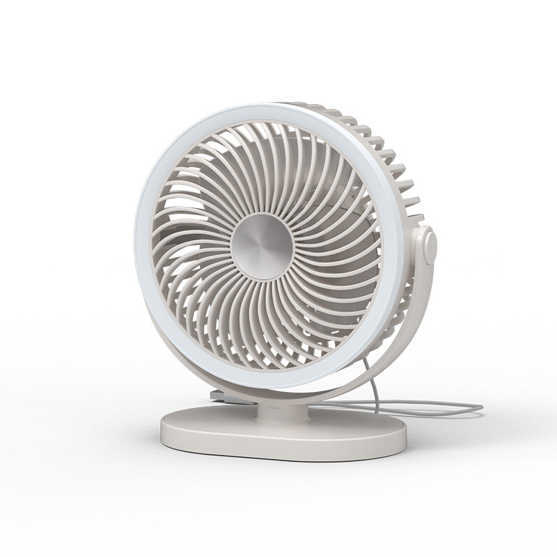 Ladies Table Fan with Turbo Design - Adjustable Speed Settings, view 5