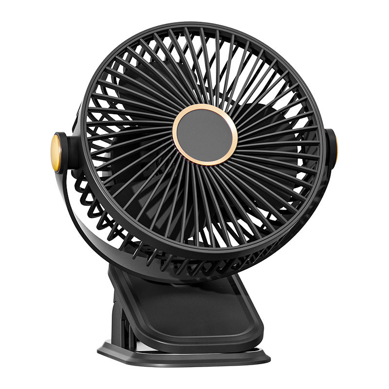 Unisex Table Fan with Variable Speed Control - Compact, Lightweight, view 2
