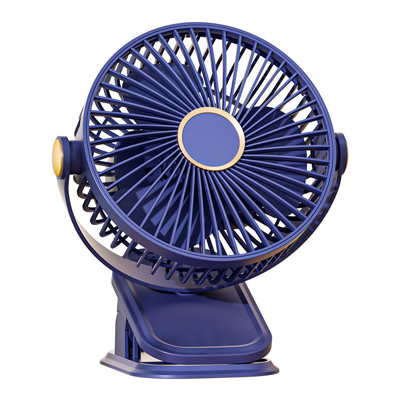 Unisex Table Fan with Variable Speed Control - Compact, Lightweight, view 3