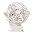 Unisex Table Fan with Variable Speed Control - Compact, Lightweight, view 4