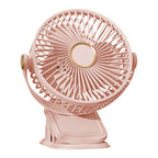 Unisex Table Fan with Variable Speed Control - Compact, Lightweight, view 5