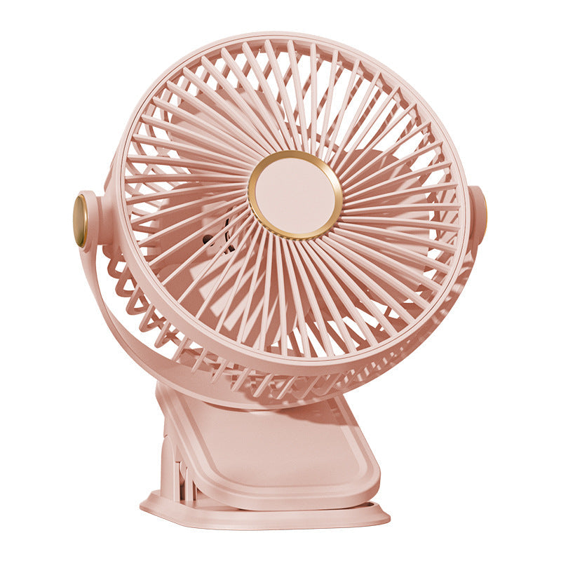 Unisex Table Fan with Variable Speed Control - Compact, Lightweight, view 5
