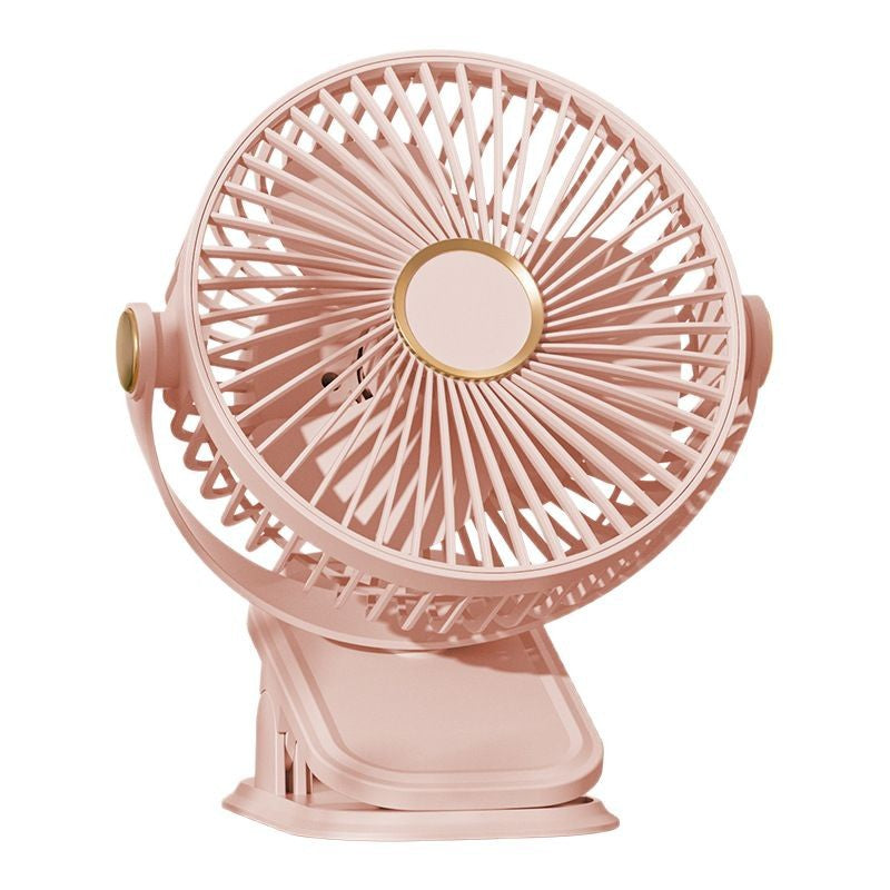 Unisex Table Fan with Variable Speed Control - Compact, Lightweight